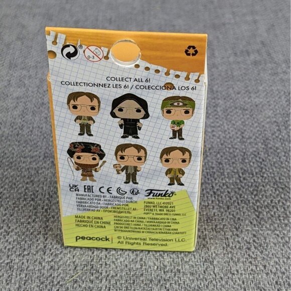 The Office Dwight Schrute Disguises Blind- Box Pop! Pinks Entertainment … - Picture 5 of 9